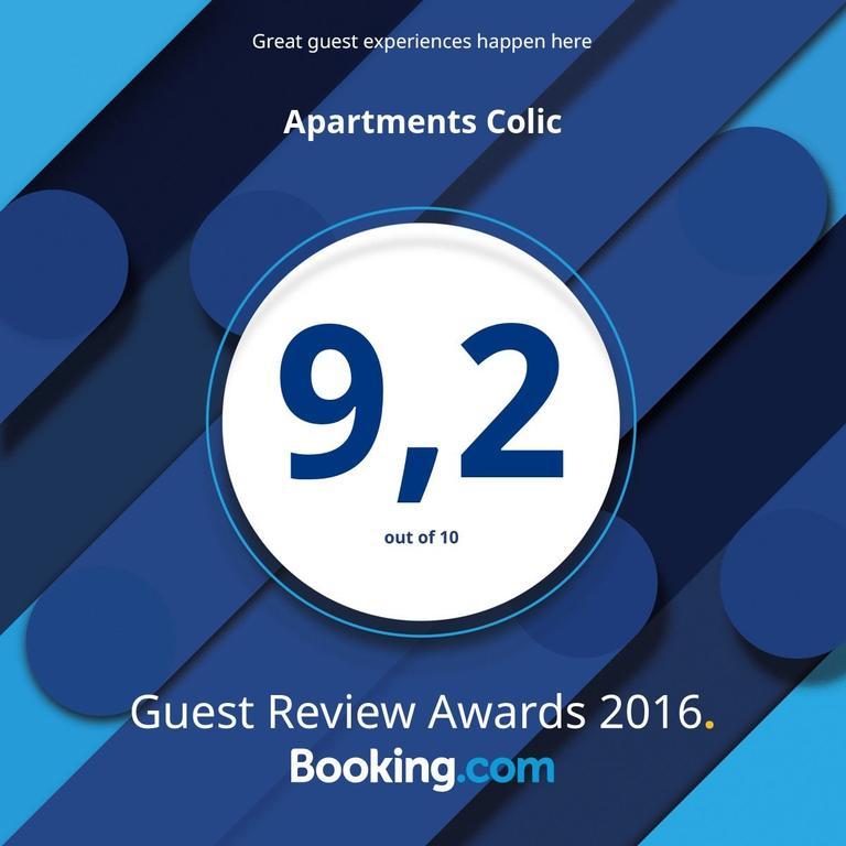Apartments Colic تْشيرسيك نوفي المظهر الخارجي الصورة
